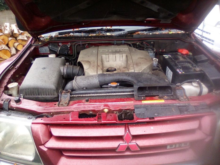 Mitsubishi padjero 3.2 did auto на части