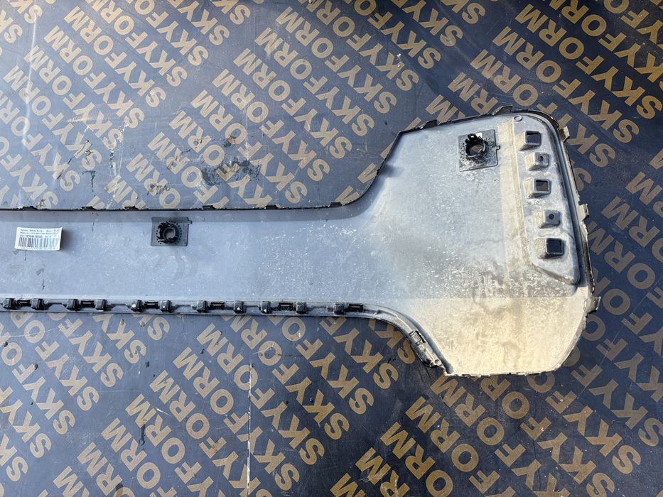 Спойлер Броня Дифузьор  БМВ Х1/BMW X1 U11 M Packet