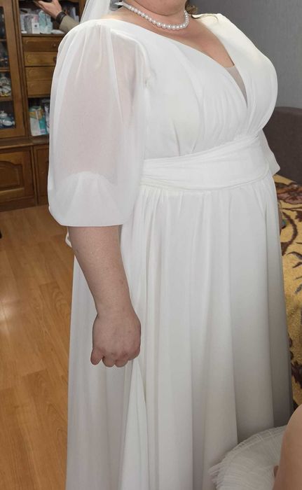 Rochie de mireasa SH marime mare ajustabila