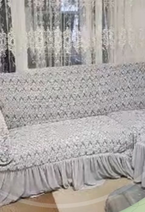 Продается раскладной диван и кресло б/у