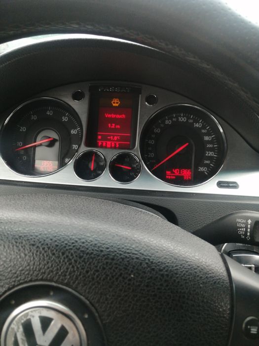 Пассат б6 2007года