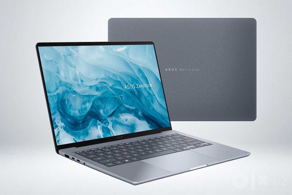 ASUS Zenbook 14— 3K OLED 120Hz, Core Ultra 9 386H, 24GB RAM, 512GB SSD