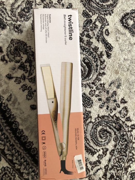 Placa de indreptat parul 2 in 1