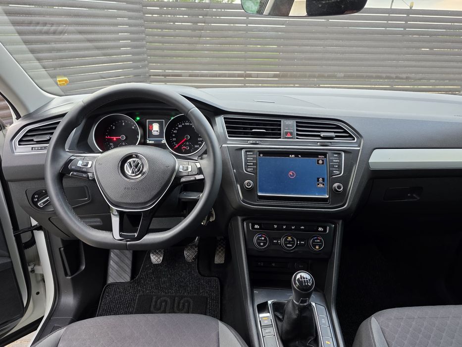 Wolksvagen tiguan 2017 1.6 diesel