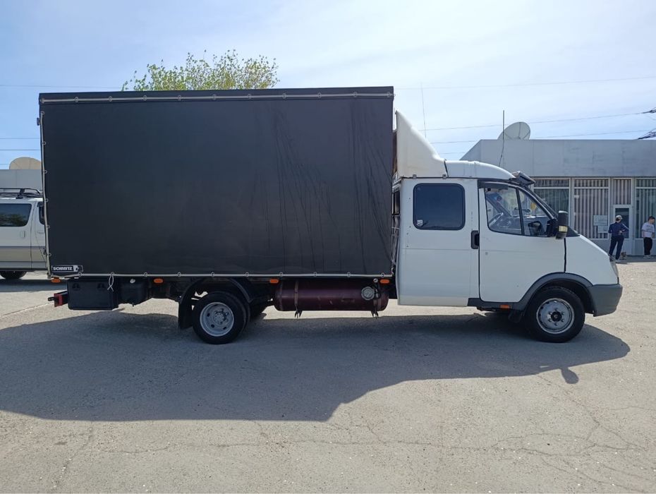 Продам ГАЗель тент в хорошем состоянии