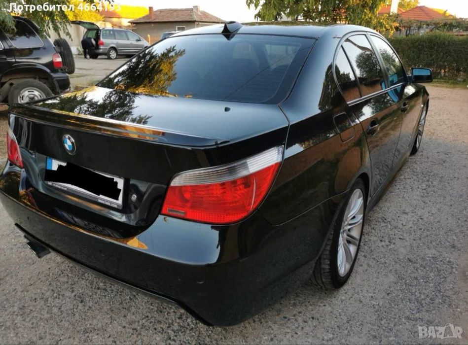 Кола Bmw 525 е60