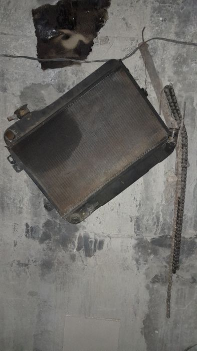 Zapchas jiguliga radiatir  galofka va balkasibo xamasi zur sastayanida