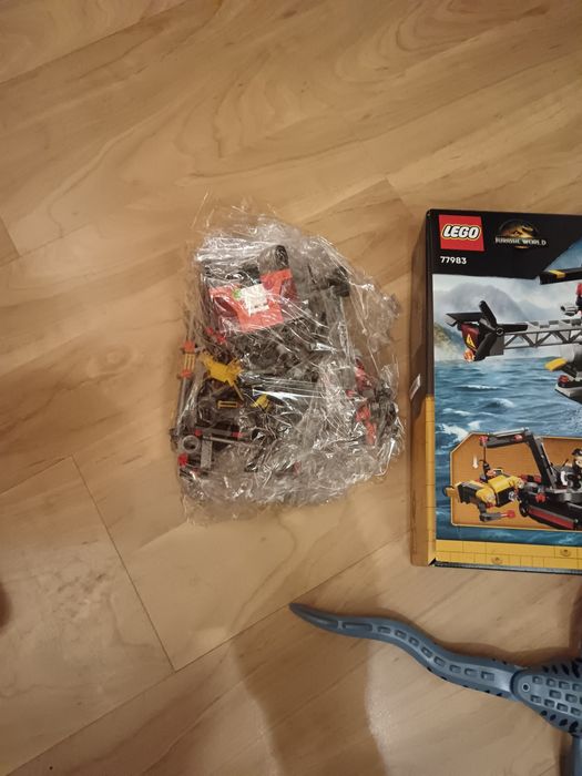Lego Jurassic world 77893