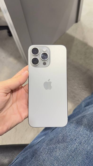 Iphone 15 pro max 256 gb titanium