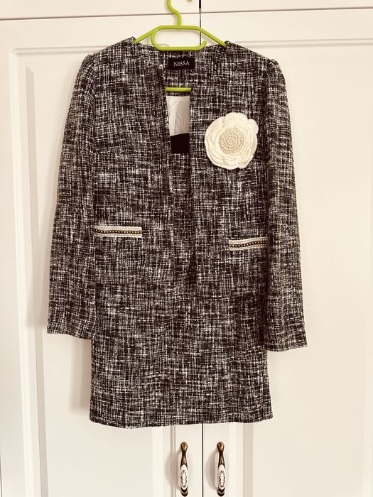 Costum Nissa masura S , fusta si sacou