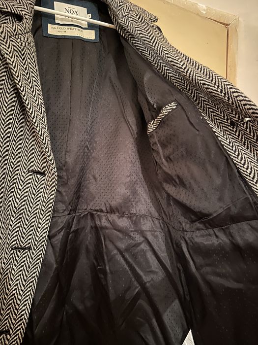 Вълнено датско палто S-M