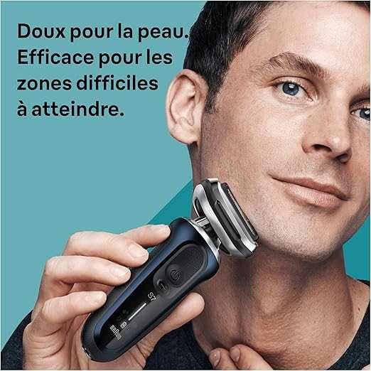 Електрическа самобръсначка Braun Series 7, 71-B1200s, Синя