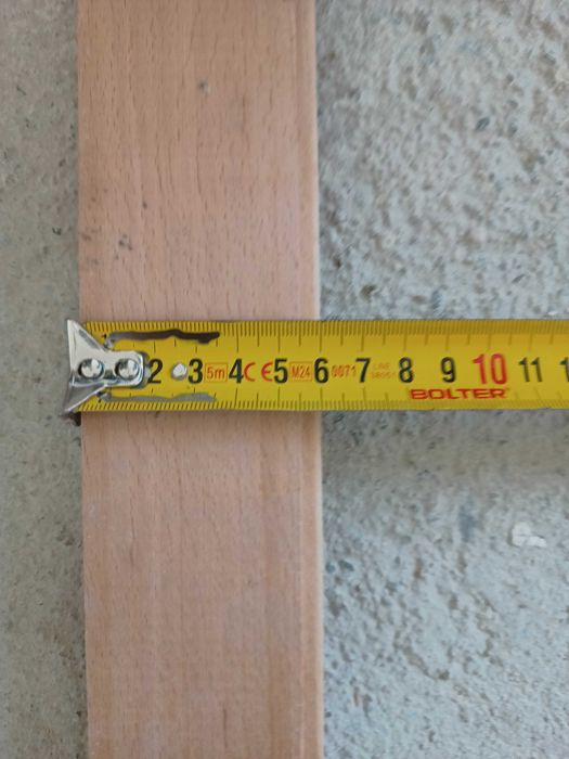 естествен буков паркет 30 х 5,5 см