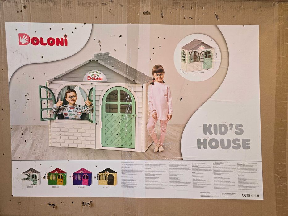 Детский домик Долони