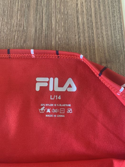 Slip costum de baie, Fila, nou cu eticheta