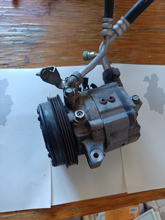Компрессор кондиционер субару