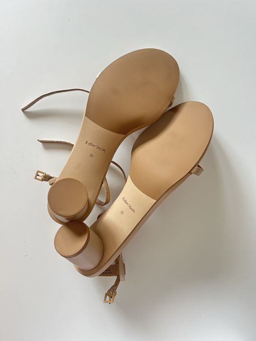 Sandale piele nude & Other Stories