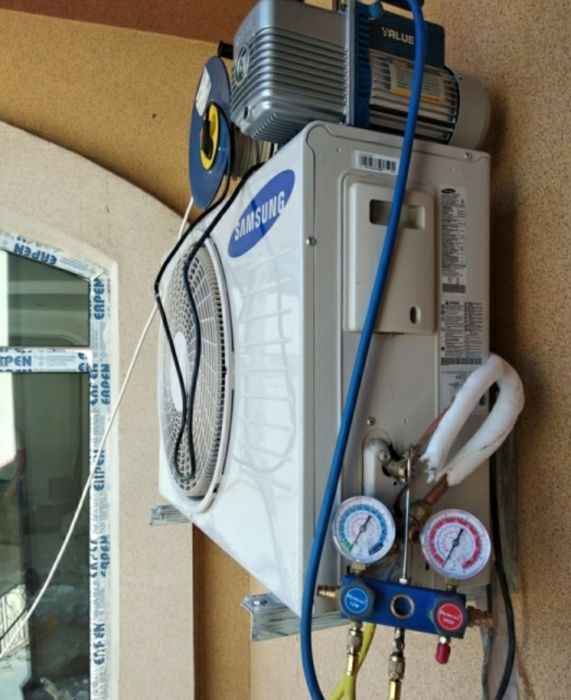 Качественный ремонт заправка чистка кондиционеров