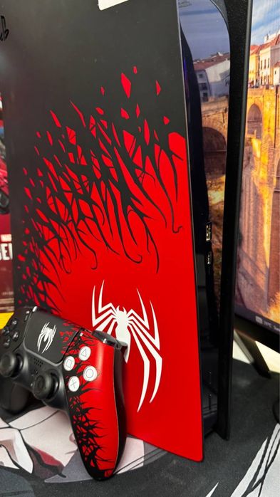 PlayStation 5 Fat 825Gb Limited Edition Spider-Man+6 игр