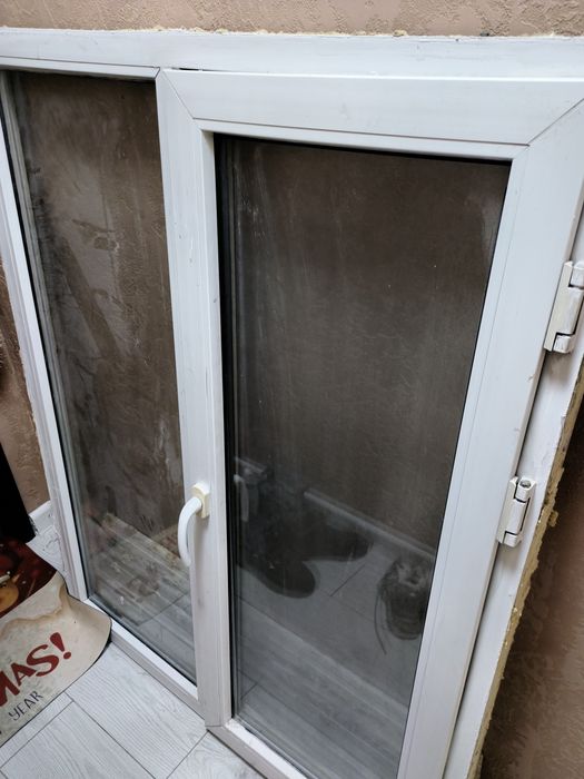 Металлопластиковое окно б/у