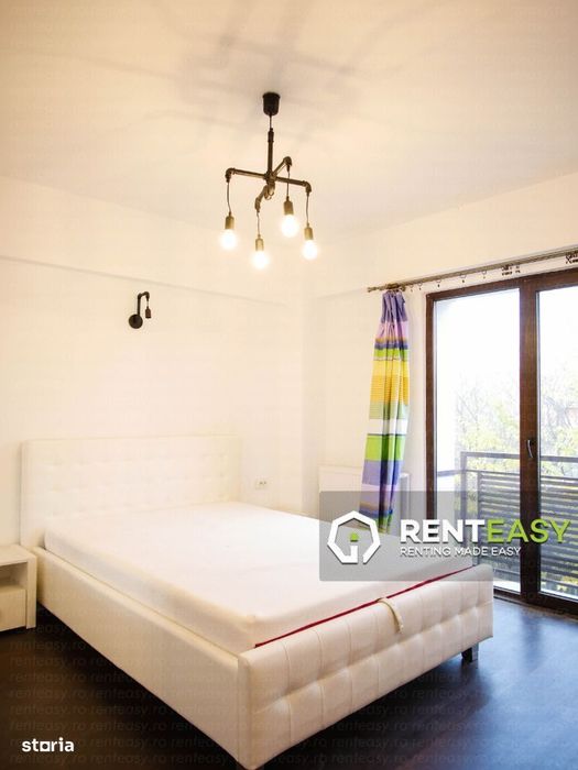 Apartament cu o camera decomandat de inchiriat in Centru - Bloc Nou