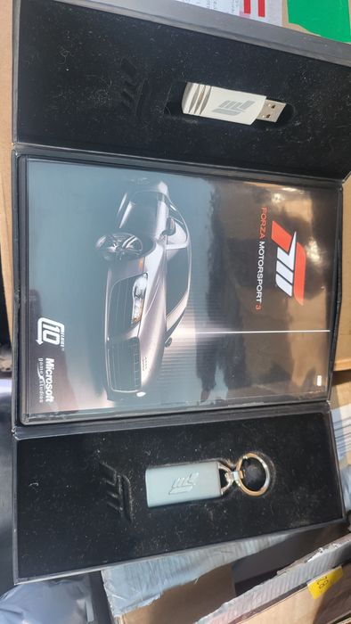 Геймърски аксесоар Игра Forza Motorsport 3 collector's edition xbox 36