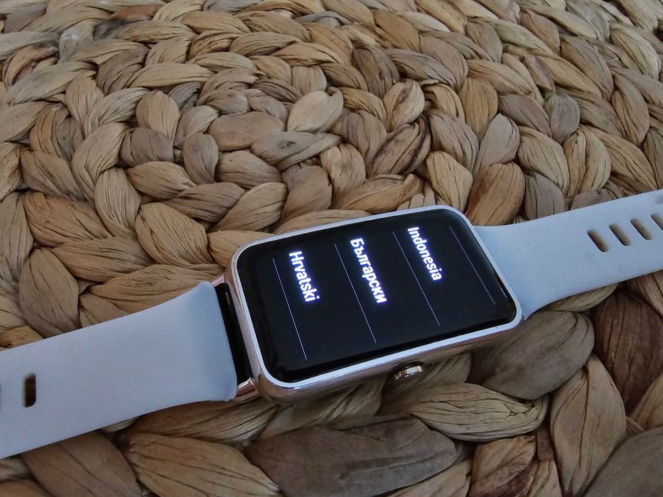 Huawei watch fit mini