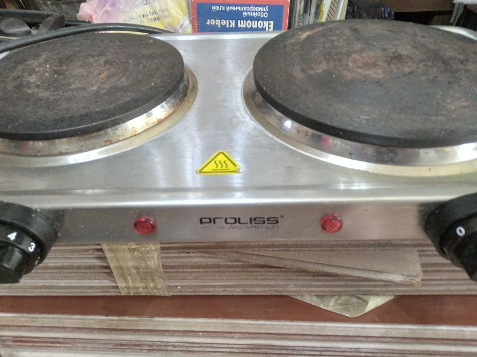 Настольная 2комфорочная электроплита