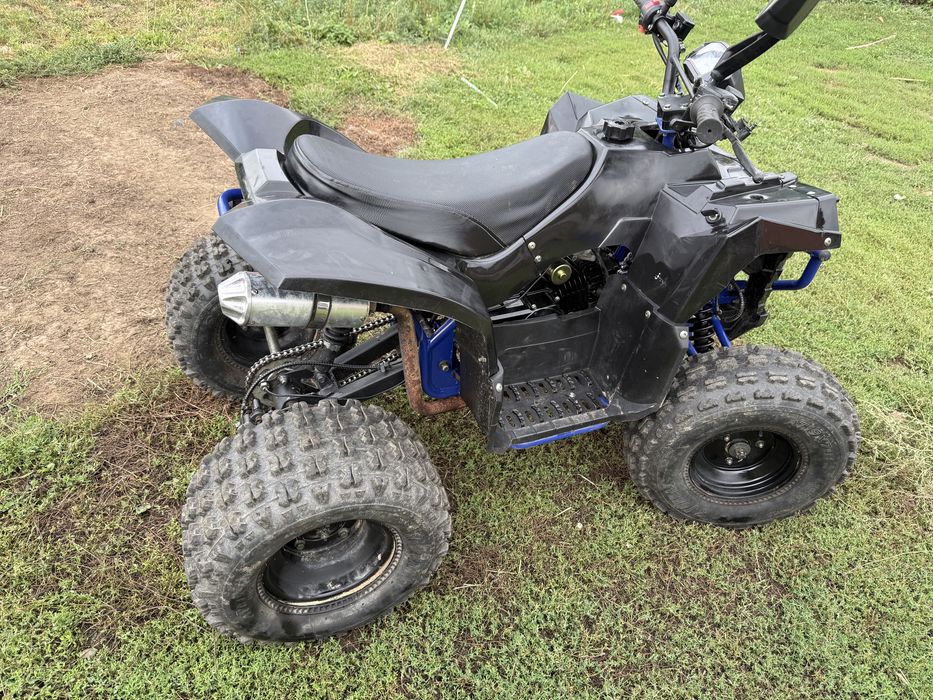 Atv 140 cm3 cu doar  350 km in stare perfecta !