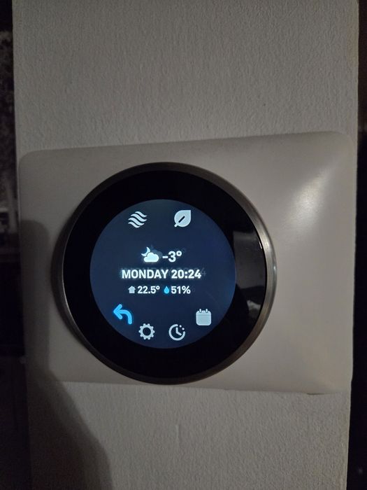 Google Nest Thermostat 3rd Gen