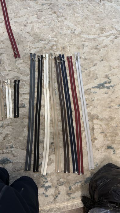 Молнии для одежды