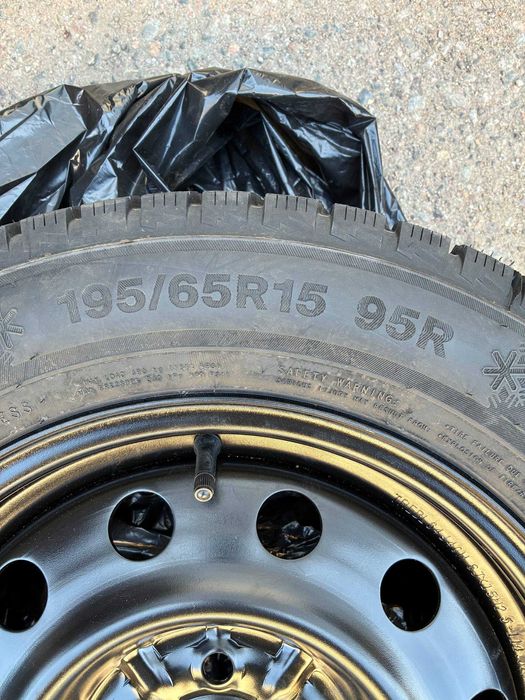 Triangle 196/65 R15 новые штампы