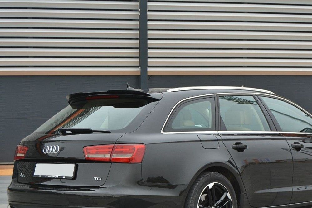 Спойлер за багажник Maxton design за Audi A6 C7 (2011-2014)
