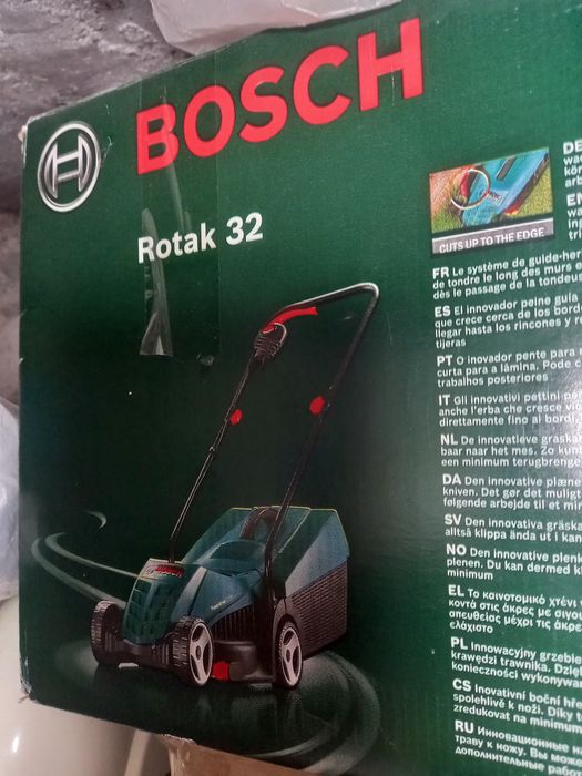 Продам газонокосилку Bosch