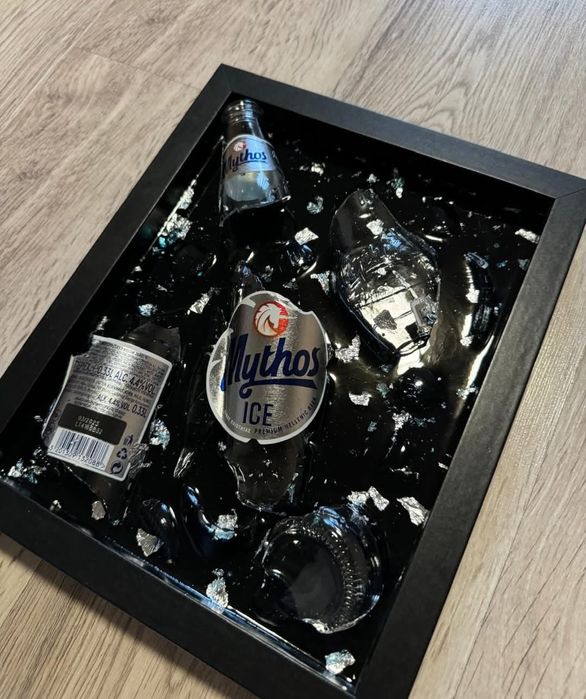 Tablou Mythos din rasina epoxidica