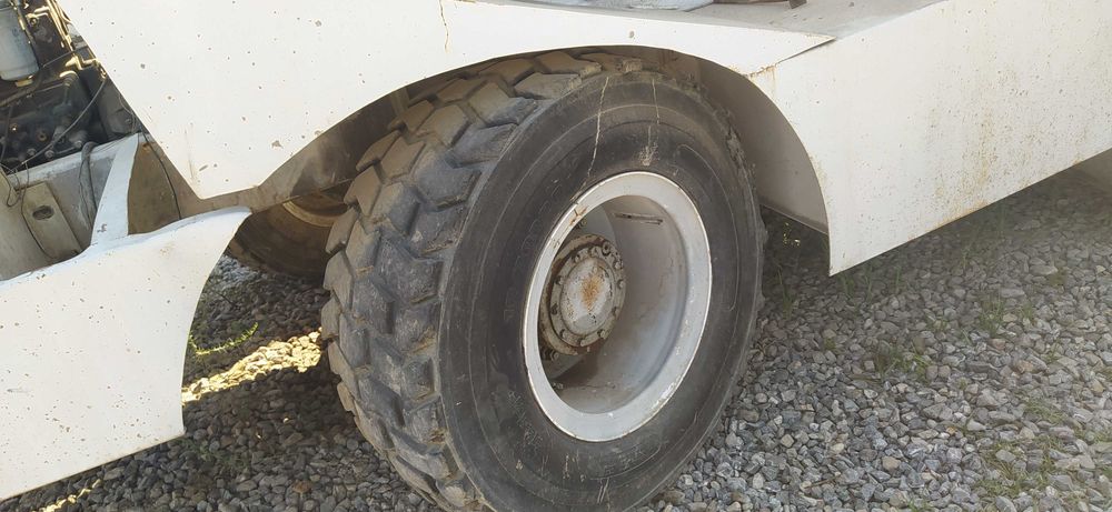 Бетономешалка с самозагрузкой