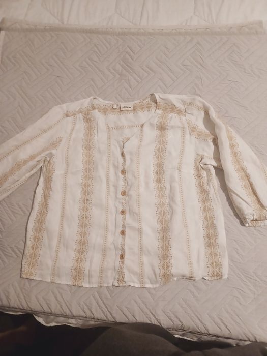 Bluză de damă gen ie din in pur