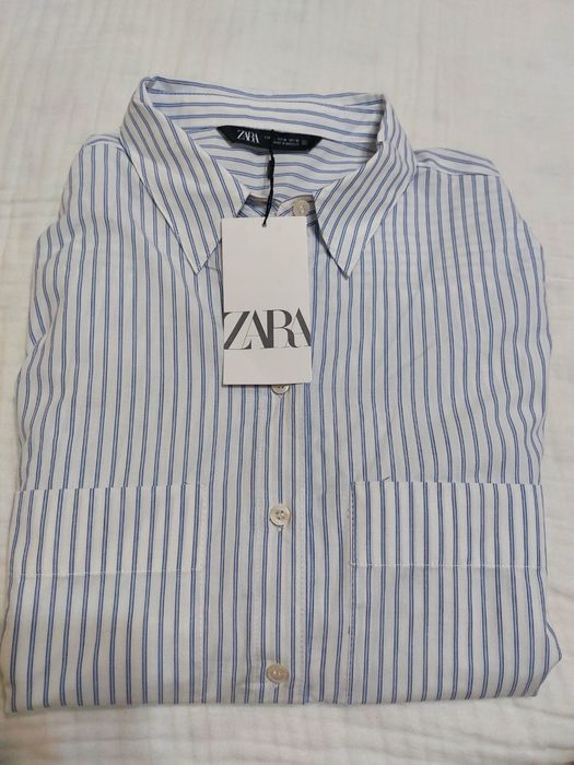 Продам рубашку zara за 5000 тенге