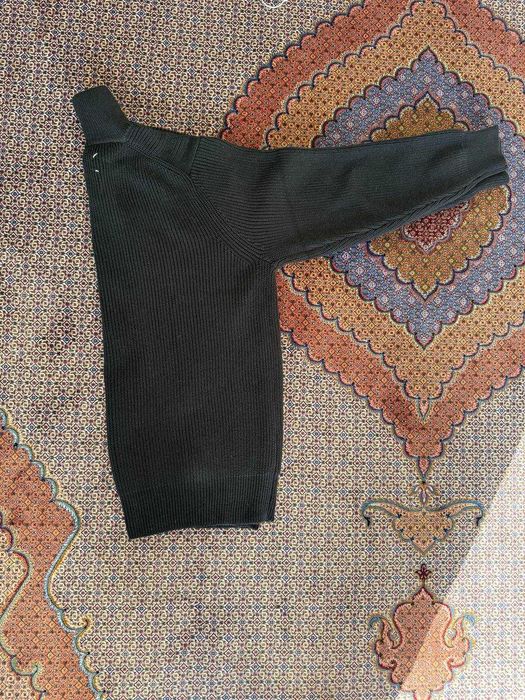 Zip Кофта Maison Margiela MM14 sweater with zip closure