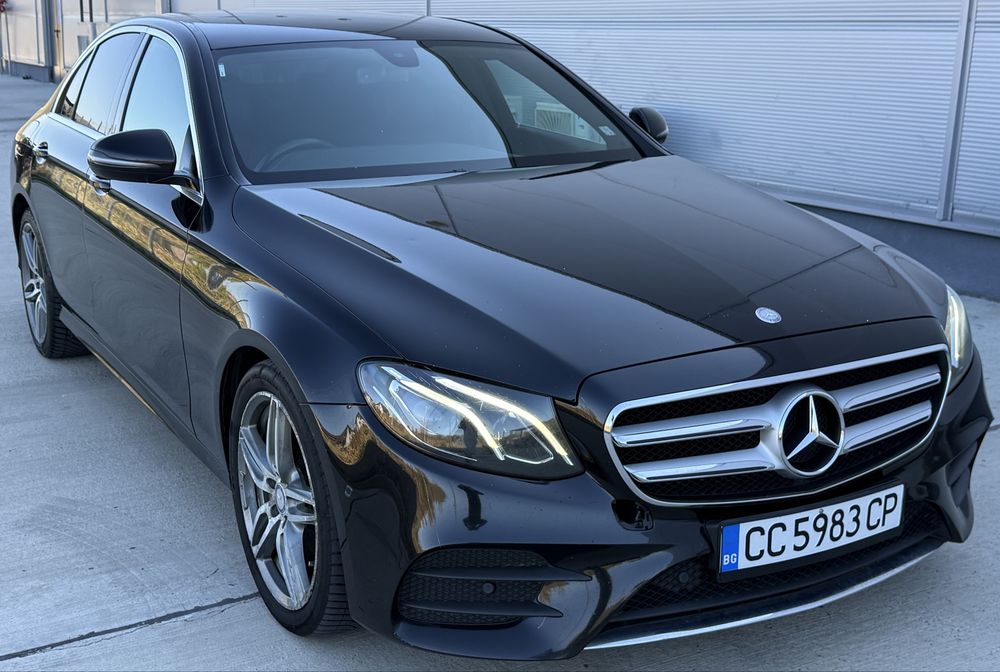 MERCEDES-BENZ E-Class