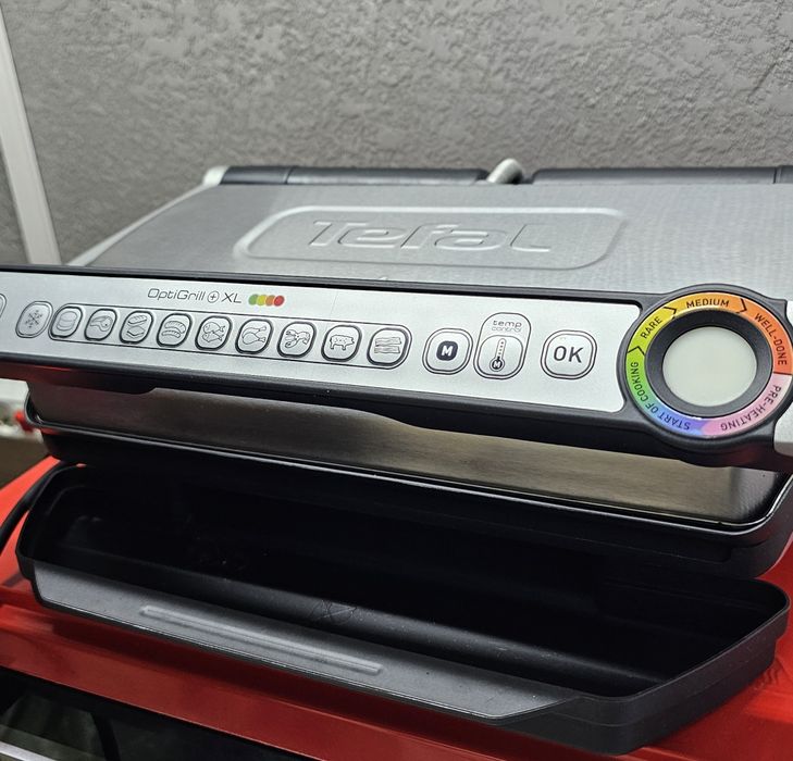 Умный гриль Tefal Optigrill+ XL в отличном состоянии