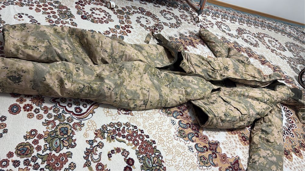 Бушлат теплый зимний