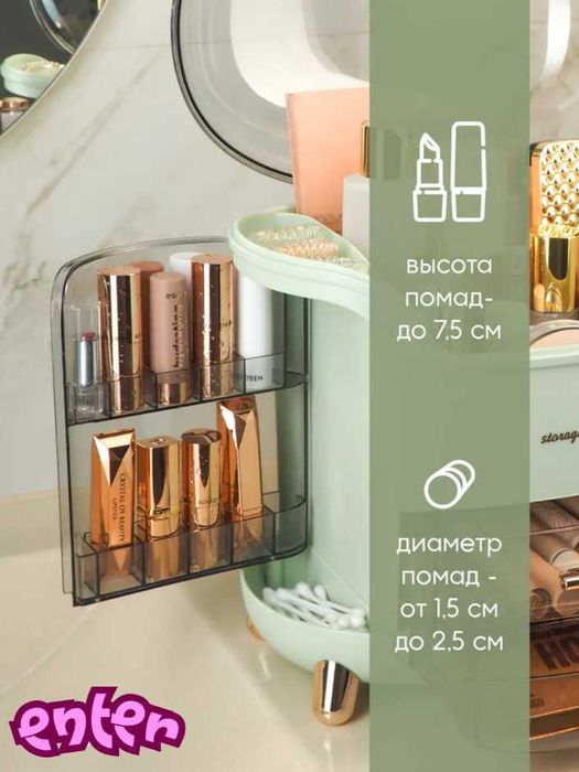 Органайзер для косметики и парфюмерии большой.OR1