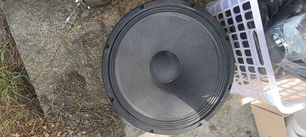 Динамик новый 15"