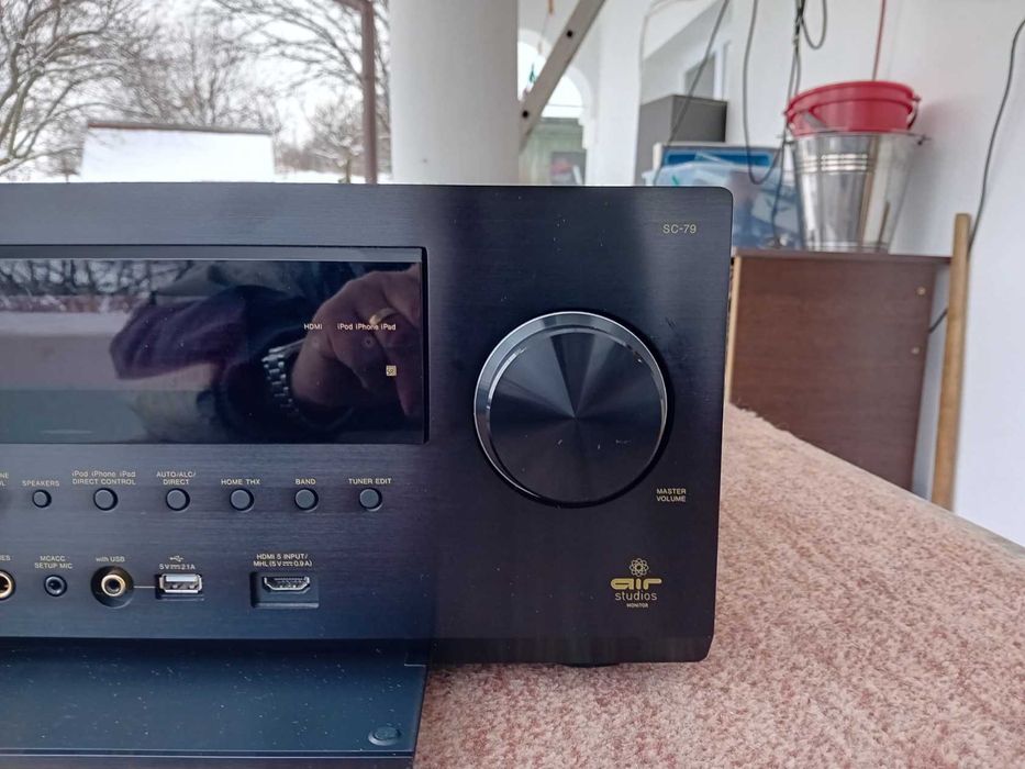 AVR Pioneer SC 79 ELITE 9 canale audio, Dolby atmos, Bluetooth, ca nou