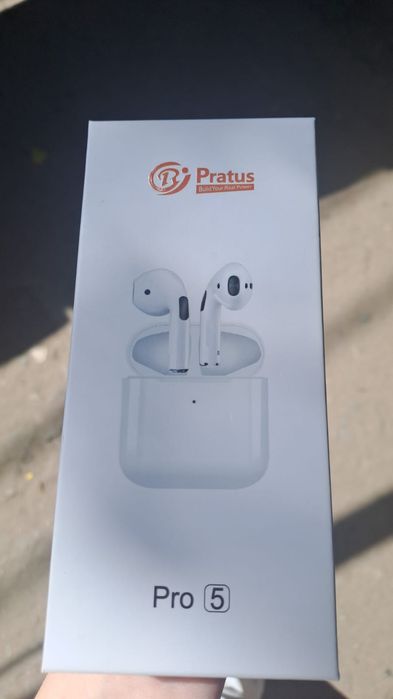 Наушники pratus pro 5