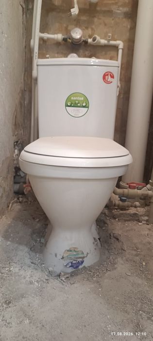 Унитаз б/у рабочим состояние