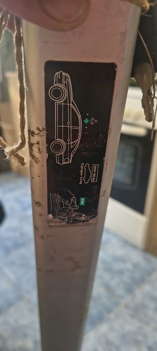 Bare portbagaj vw