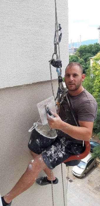 Топлоизолация / Саниране от алпинисти + гаранция и договор