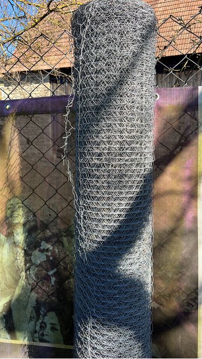Plasa gard gaini animale tencuit rabit rabitz 25m 5 suluri